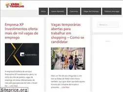 Sites similar to vagatrabalho.com