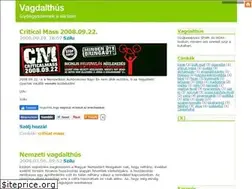 Sites similar to vagdalthus.blog.hu