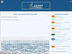 Sites similar to vagen.de