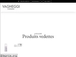 Sites similar to vagheggicanada.com