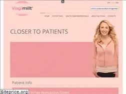 Sites similar to vagimilt.com