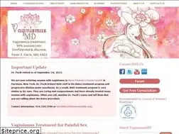 Sites similar to vaginismusmd.com