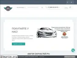 Sites similar to vagon-zapchastei.ru