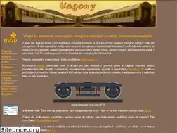 Sites similar to vagony.cz
