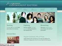 Sites similar to vagovernmentmatters.org
