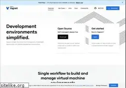 Sites similar to vagrantup.com