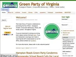 Sites similar to vagreenparty.com
