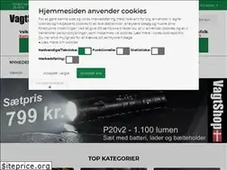 Sites similar to vagtshop.dk