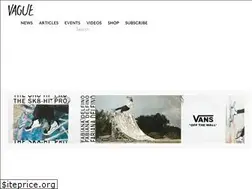 Sites similar to vaguemag.com