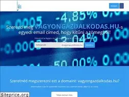 Sites similar to vagyongazdalkodas.hu