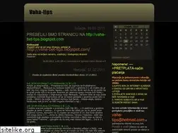 Sites similar to vaha-tips.blog.hr