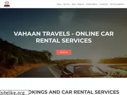 Sites similar to vahaantravels.com