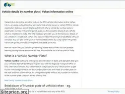 Sites similar to vahaninfos.com