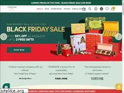 Sites similar to vahdam.com