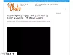 Sites similar to vahe.in