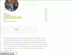 Sites similar to vahe.tshitoyan.com