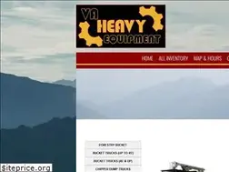 Sites similar to vaheavyequipment.com