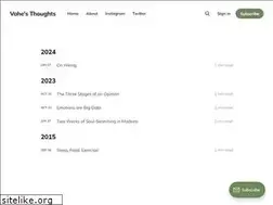 Sites similar to vahehovhannisyan.com
