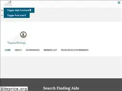 Sites similar to vaheritage.org