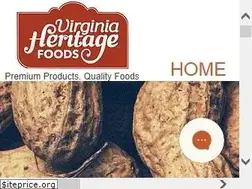 Sites similar to vaheritagefoods.com