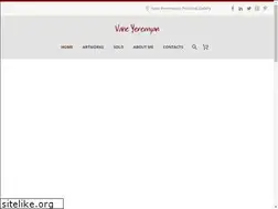 Sites similar to vaheyeremyan.com