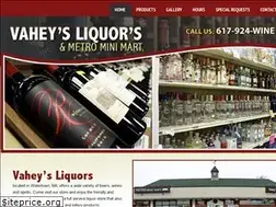 Sites similar to vaheysliquors.com