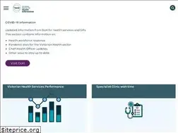 Sites similar to vahi.vic.gov.au