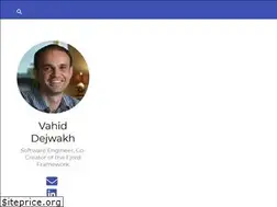 Sites similar to vahid.blog