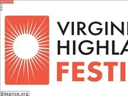 Sites similar to vahighlandsfestival.org