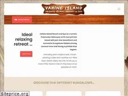 Sites similar to vahine-island.com