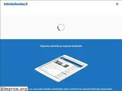 Sites similar to vahinkoilmoitus.fi