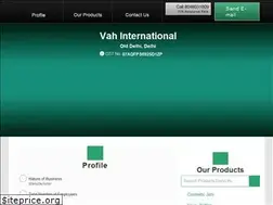 Sites similar to vahinternational.in