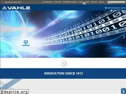 Sites similar to vahle.com