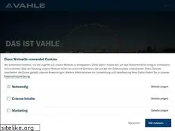 Sites similar to vahle.de