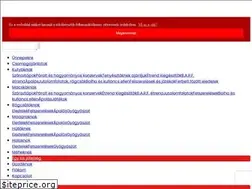 Sites similar to vahurbolt.hu