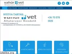 Sites similar to vahurvet.hu