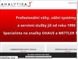 Sites similar to vahy-analytika.cz