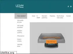 Sites similar to vahy-lesak.cz