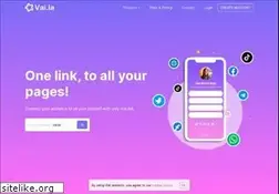 Sites similar to vai.la