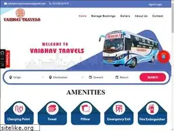 Sites similar to vaibhavbooking.net