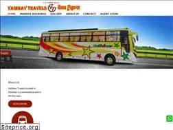 Sites similar to vaibhavbus.in