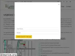 Sites similar to vaibhavheritageheight.in