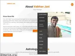 Sites similar to vaibhavjani.com