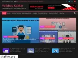 Sites similar to vaibhavk.com