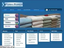 Sites similar to vaibhavoverseas.com