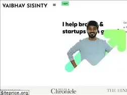Sites similar to vaibhavsisinty.com