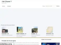 Sites similar to vaichover.com.br