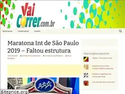 Sites similar to vaicorrer.com.br