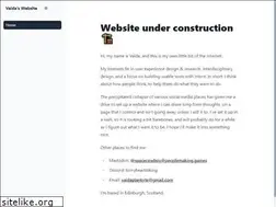 Sites similar to vaida.me