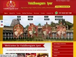 Sites similar to vaidheegamiyer.com